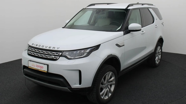 Land Rover Discovery preview