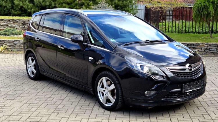 Opel Zafira Tourer preview