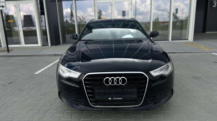 Audi A6 preview