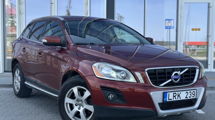 Volvo XC60 preview