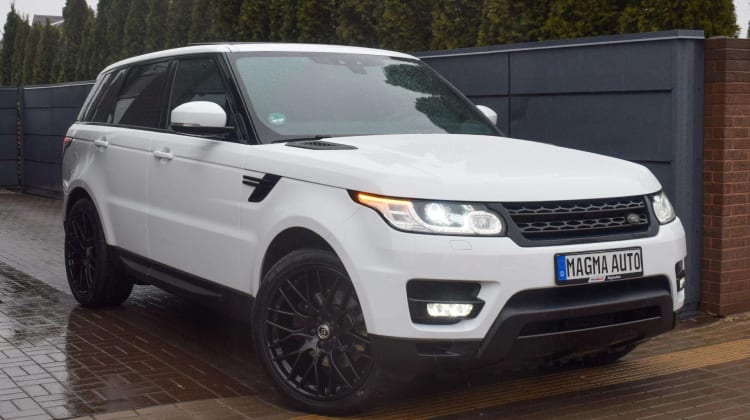 Land Rover Range Rover Sport preview