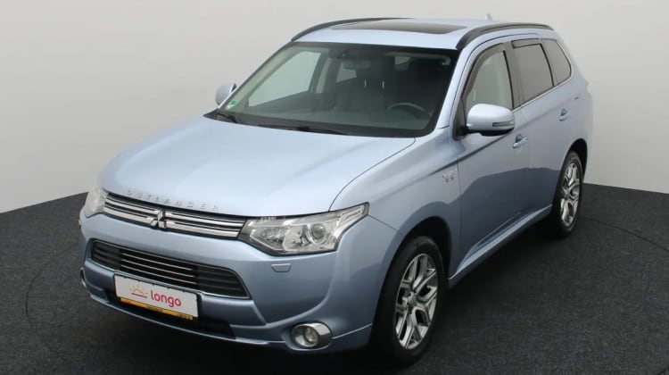 Mitsubishi Outlander preview