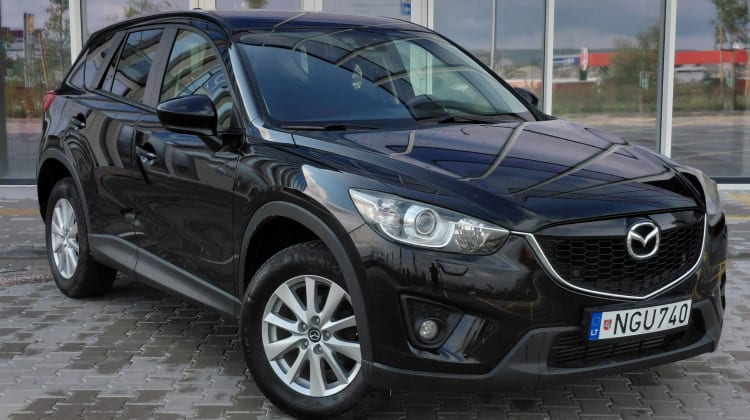 Mazda CX-5 preview