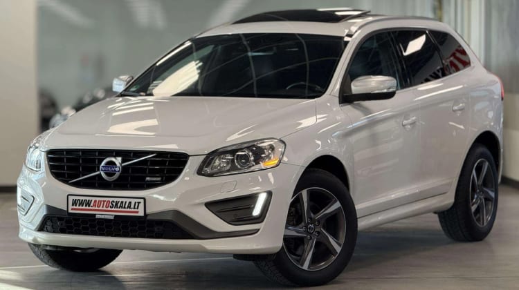 Volvo XC60 preview