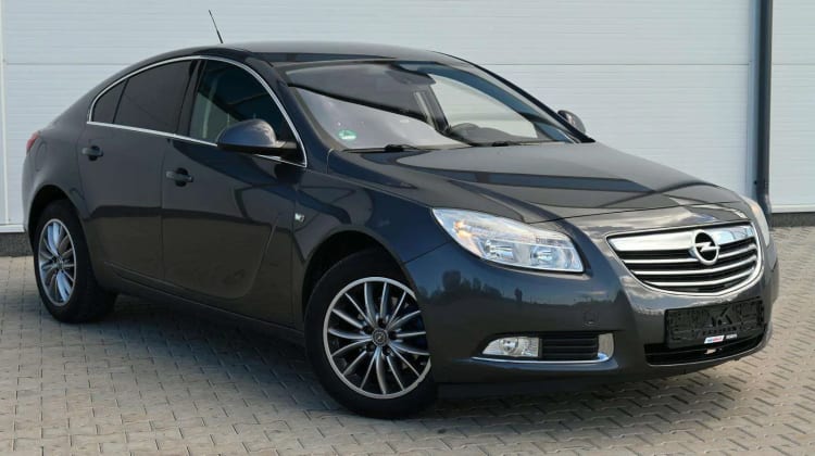 Opel Insignia preview