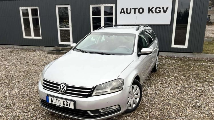 Volkswagen Passat Variant preview
