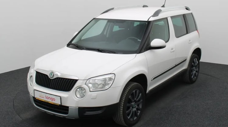 Skoda Yeti preview