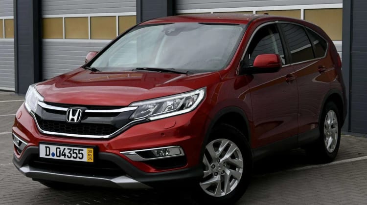 Honda CR-V preview