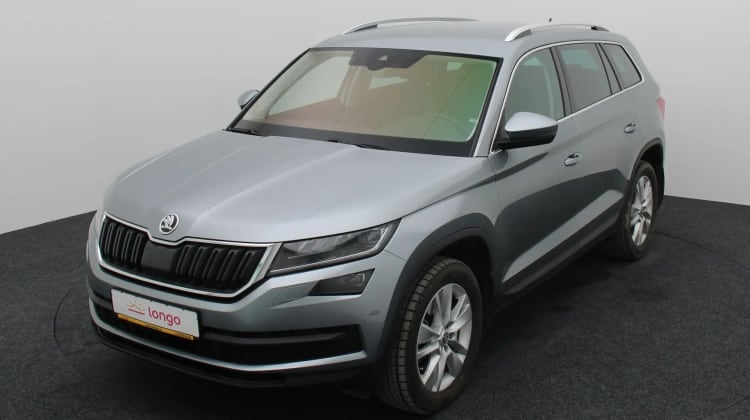 Skoda Kodiaq preview
