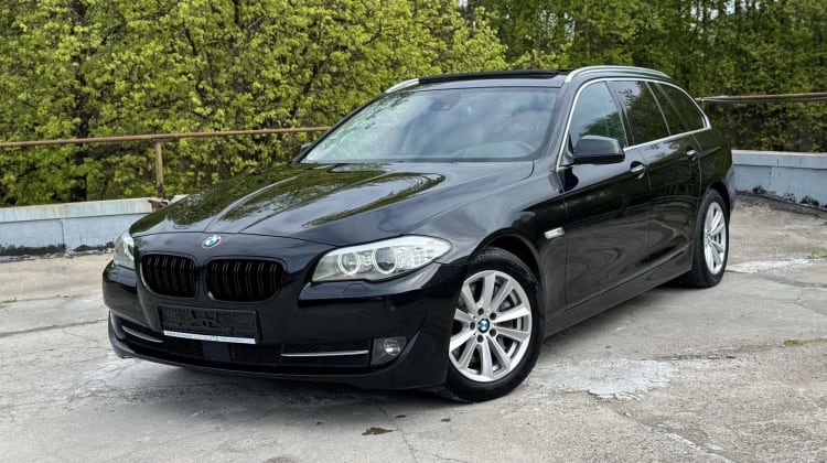BMW 535 preview