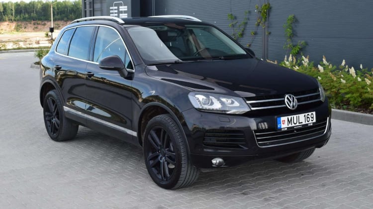 Volkswagen Touareg preview