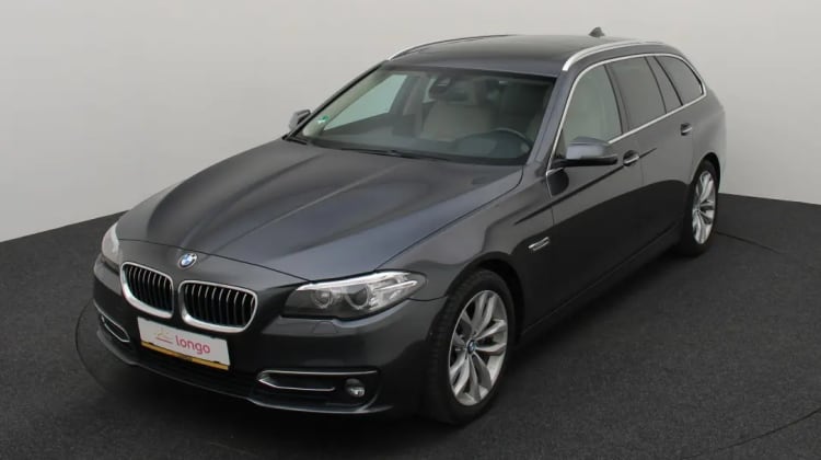 BMW 520 preview