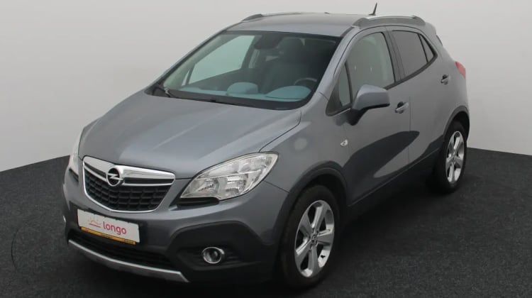 Opel Mokka preview