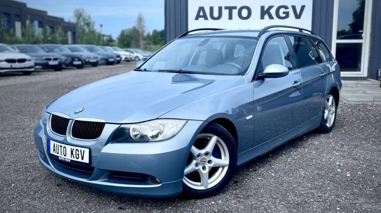 BMW 320 preview