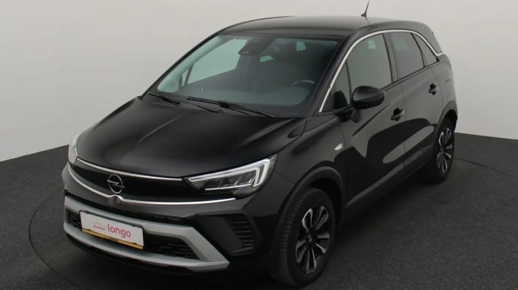 Opel Crossland (X) preview