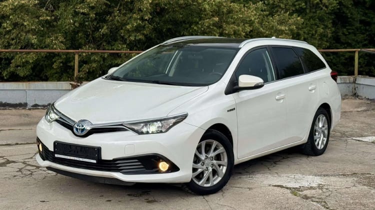 Toyota Auris preview