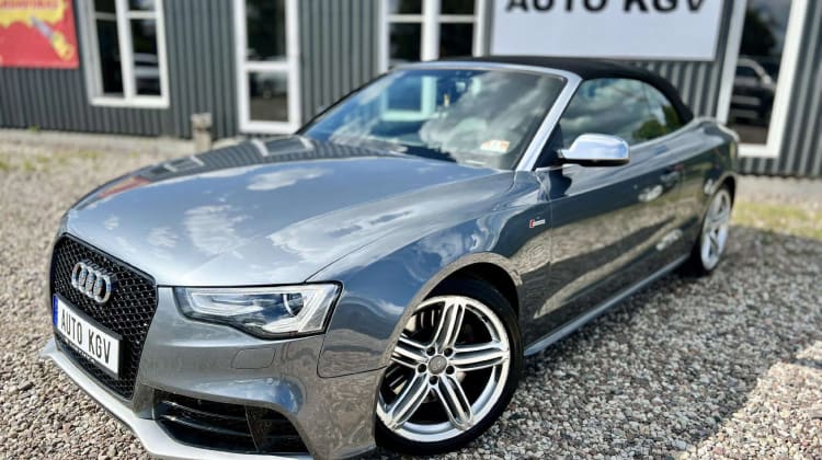 Audi S5 preview
