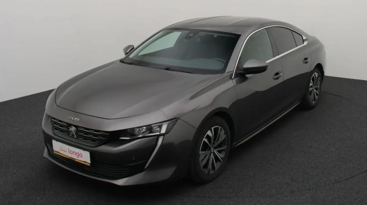 Peugeot 508 preview
