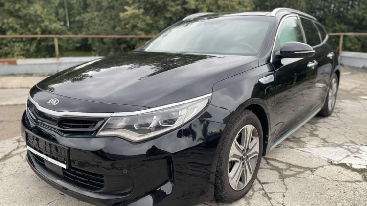Kia Optima preview