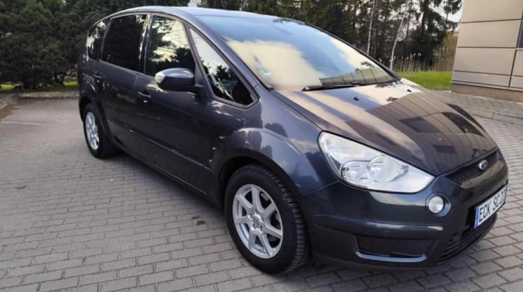 Ford S-Max preview