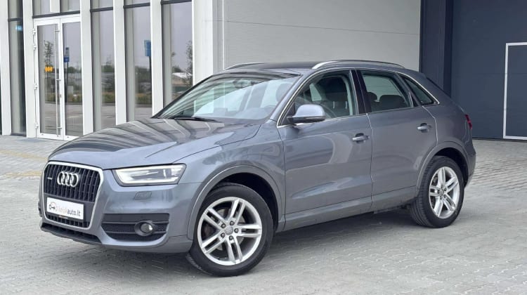 Audi Q3 preview