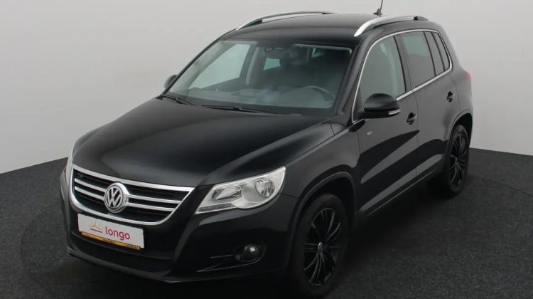 Volkswagen Tiguan preview