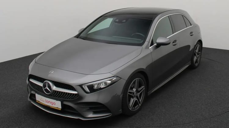 Mercedes-Benz A 180 preview