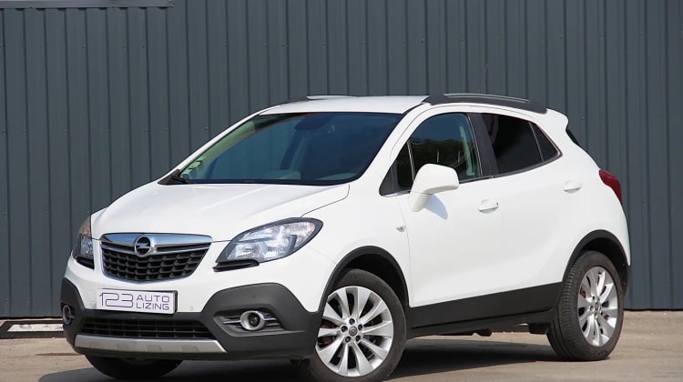 Opel Mokka preview