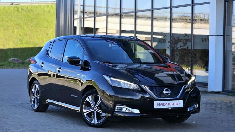 Nissan Leaf preview