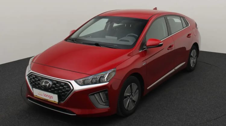 Hyundai IONIQ preview