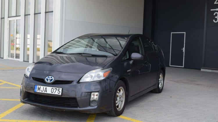 Toyota Prius preview