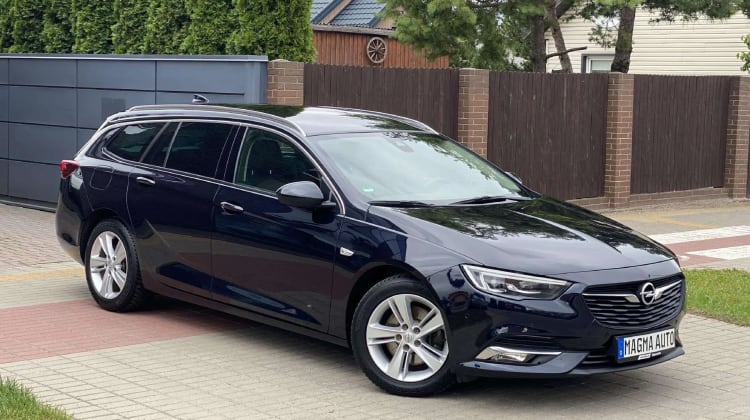 Opel Insignia preview