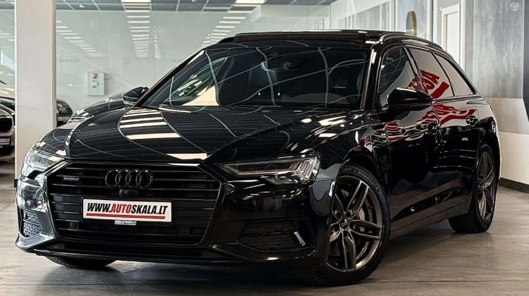 Audi A6 preview