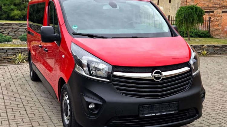 Opel Vivaro preview