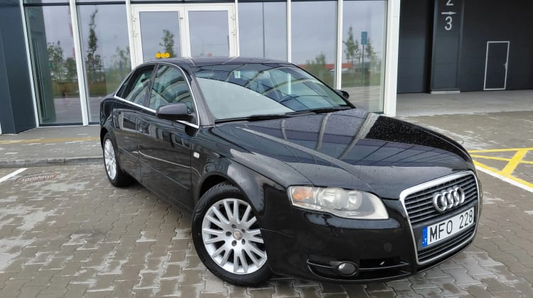Audi A4 preview