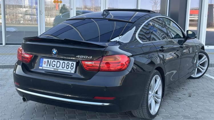 BMW 420 Gran Coupé