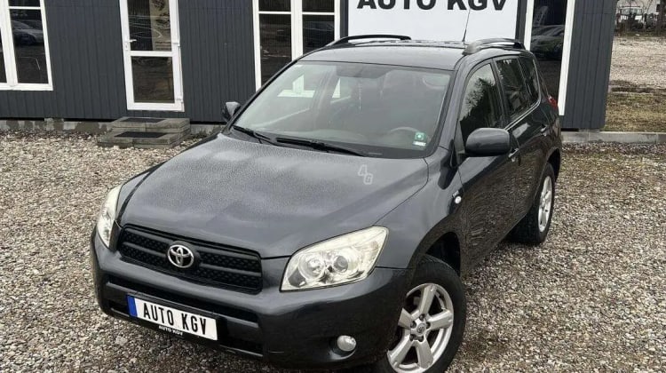 Toyota RAV 4 preview