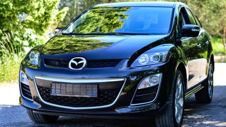 Mazda CX-7 preview