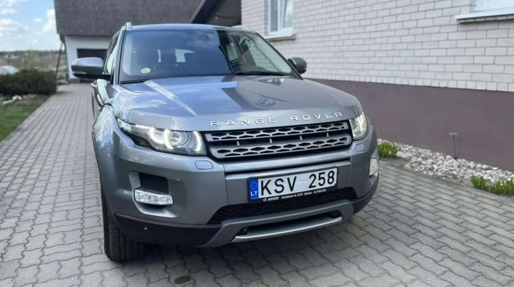 Land Rover Range Rover preview