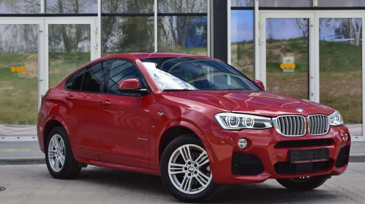BMW X4 preview