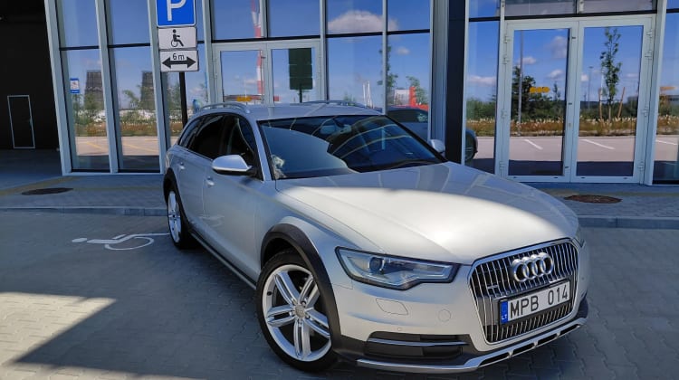 Audi A6 Allroad preview
