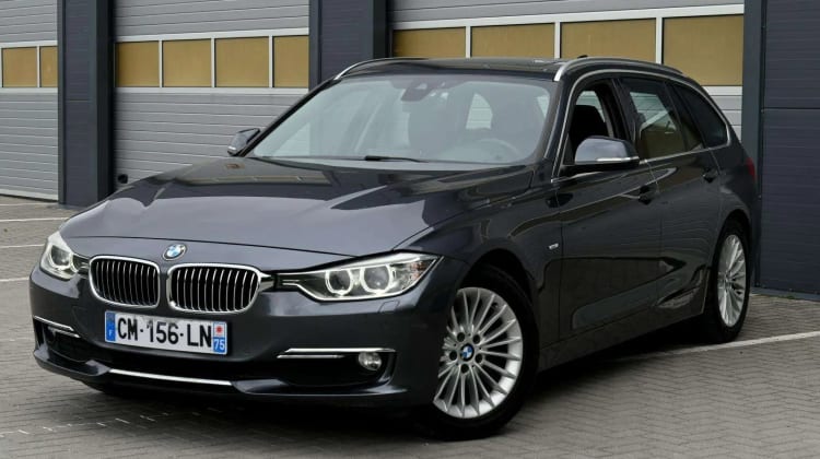 BMW 320 preview
