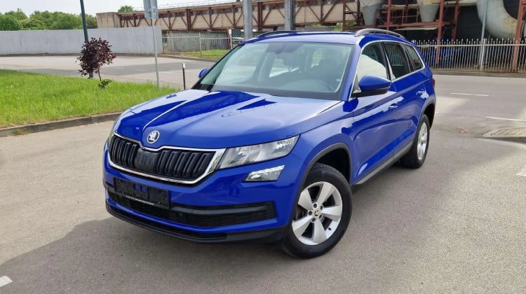 Skoda Kodiaq preview