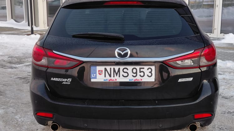 Mazda 6