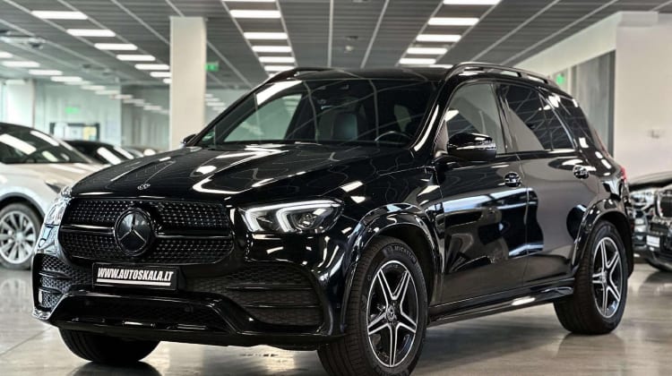 Mercedes-Benz GLE 400 preview