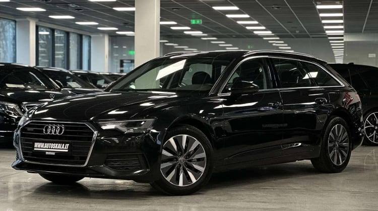 Audi A6 preview