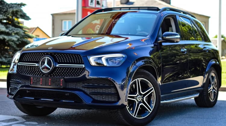 Mercedes-Benz GLE 300 preview