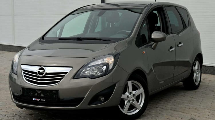 Opel Meriva preview