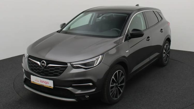 Opel Grandland (X) preview