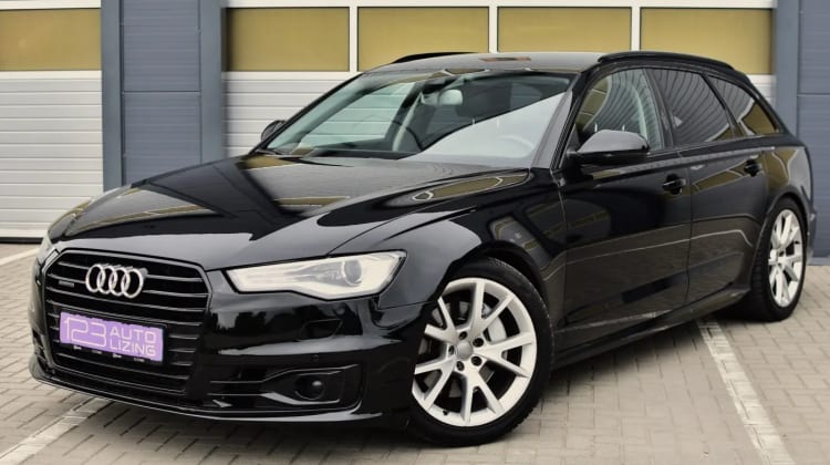 Audi A6 preview